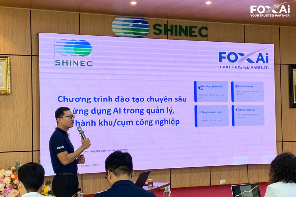 Đào tạo nội bộ Shinec 4