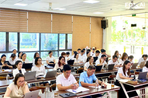 Đào tạo nội bộ Shinec 5