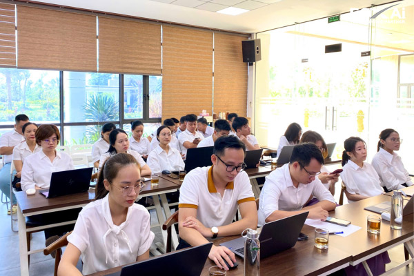 Đào tạo nội bộ Shinec 6
