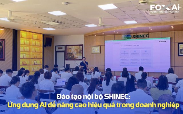 Đào tạo nội bộ Shinec