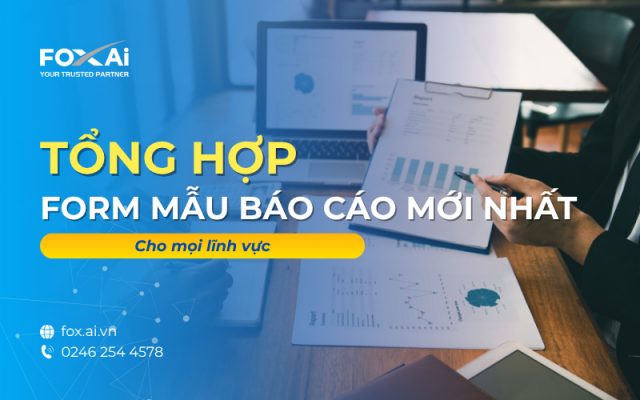 Form mẫu báo cáo