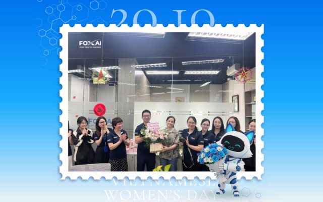 FOXAi chào đón ngày Phụ Nữ Việt Nam 20.10