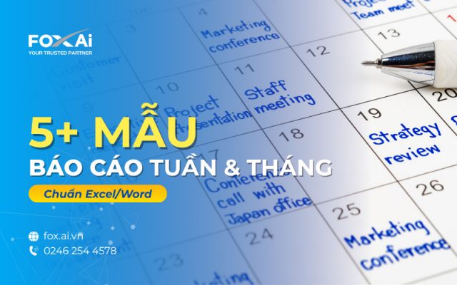 Mẫu báo cáo