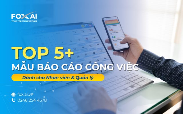 Mẫu báo cáo công việc