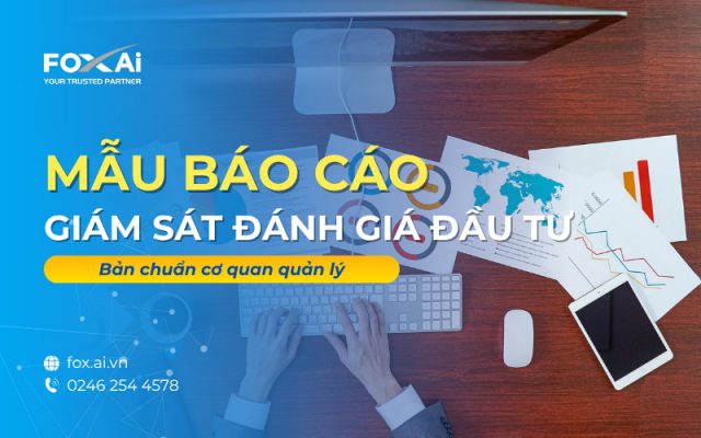Mẫu báo cáo giám sát đánh giá đầu tư