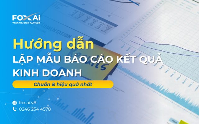 Mẫu báo cáo kết quả kinh doanh