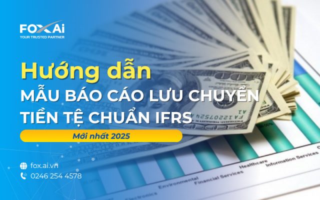 Mẫu báo cáo lưu chuyển tiền tệ