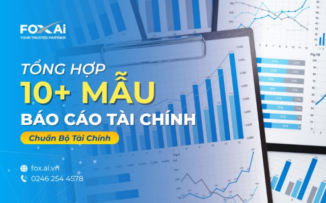 Mẫu báo cáo tài chính