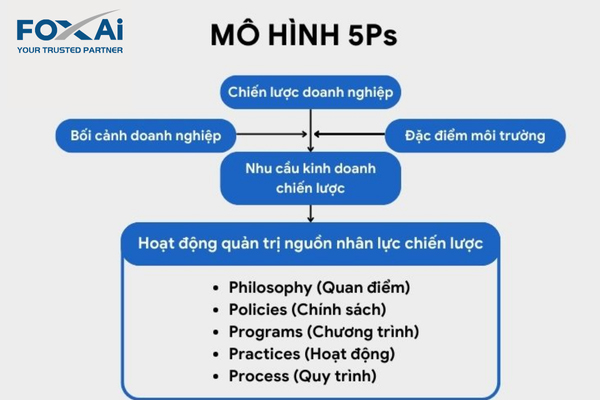 Mô hình quản trị nhân sự 5P