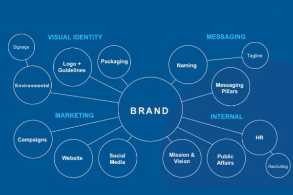 Thiết kế và phát triển thương hiệu