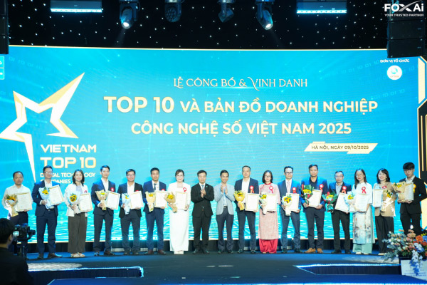 TOP 10 và Bản đồ Doanh nghiệp Công nghệ số Việt Nam 2025 3