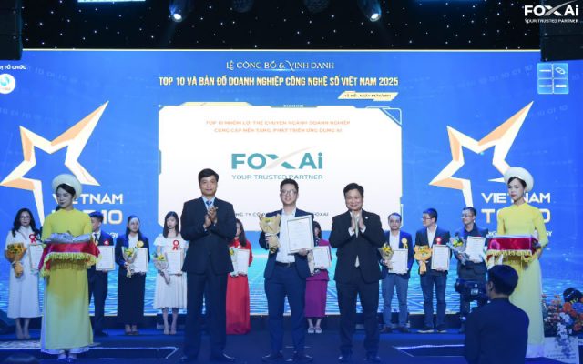 TOP 10 và Bản đồ Doanh nghiệp Công nghệ số Việt Nam năm 2025