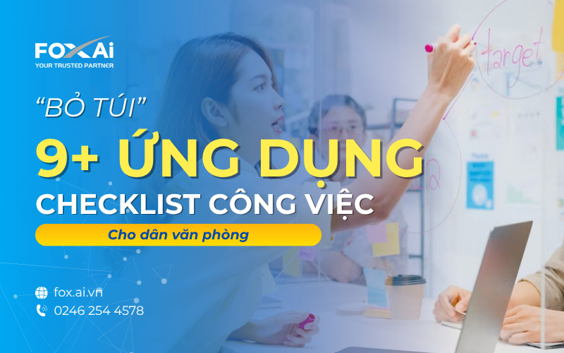 Ứng dụng checklist công việc