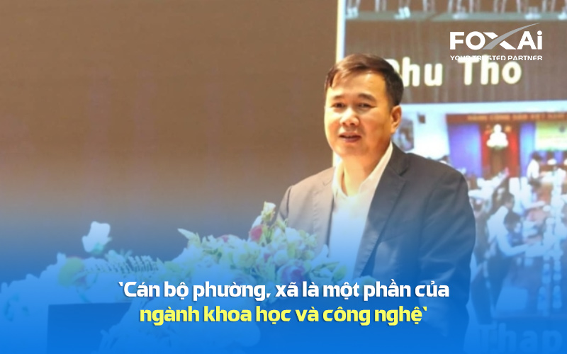 Cán bộ Phường, Xã là một phần của ngành khoa học và công nghệ