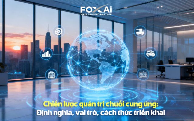 Chiến lược quản trị chuỗi cung ứng