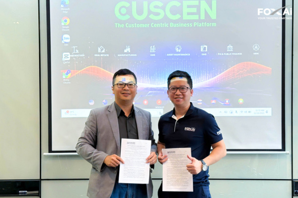 CUSCEN đánh giá cao về năng lực tư vấn, triển khai của FOXAi