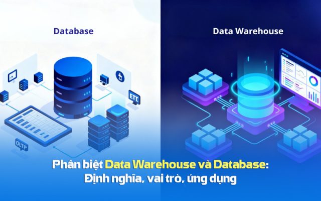 Data Warehouse và Database