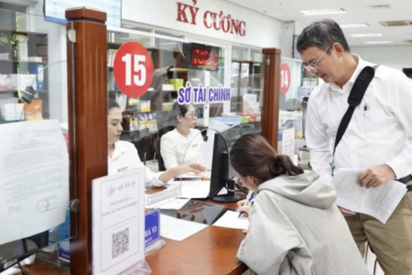 Đoàn công tác Bộ Khoa học và Công nghệ làm việc và khảo sát Trung tâm phục vụ hành chính công phường Thanh Khê, Đà Nẵng