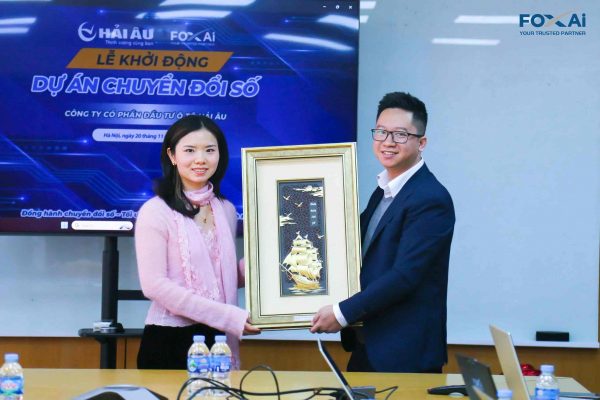 Công ty Cổ phần Công nghệ FOXAi cam kết đồng hành sát cánh cùng Hải Âu trong dự án chuyển đổi số toàn doanh nghiệp.