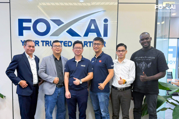 FOXAi hợp tác cùng CUSCEN