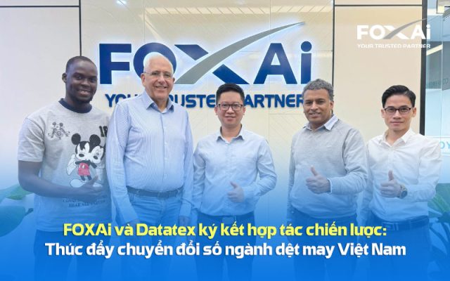 FOXAi và Datatex ký kết hợp tác chiến lược
