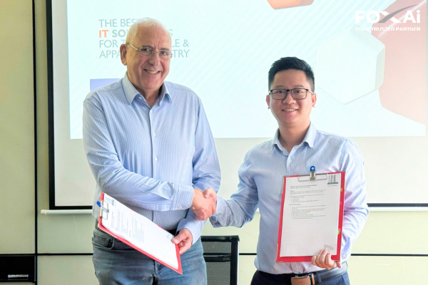 Sự kết hợp giữa năng lực ERP toàn diện của Datatex và sức mạnh AI - DX của FOXAi được kỳ vọng sẽ tạo ra bộ giải pháp “end-to-end” mạnh mẽ nhất dành cho ngành dệt may Việt Nam