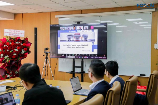 Chuyển đổi số toàn diện là cột mốc đánh dấu sự phát triển và hiện đại hóa hệ thống quản trị của toàn doanh nghiệp