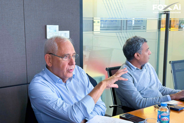 Ông Ronnie Hagin - CEO Group Datatex phát biểu tại sự kiện