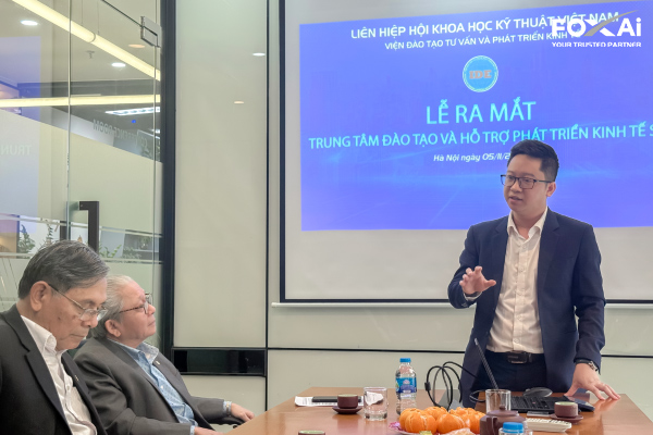 Trung tâm đào tạo và hỗ trợ phát triển kinh tế số 1