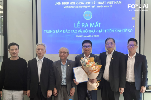 Trung tâm đào tạo và hỗ trợ phát triển kinh tế số 5