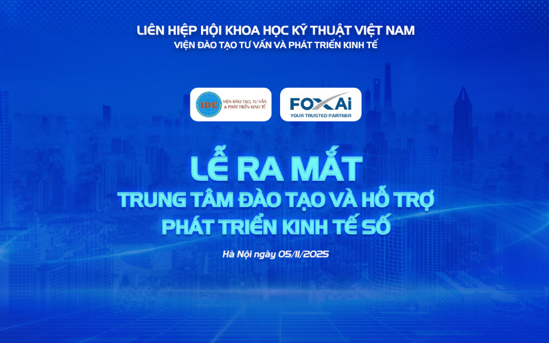 Trung tâm đào tạo và hỗ trợ phát triển kinh tế số