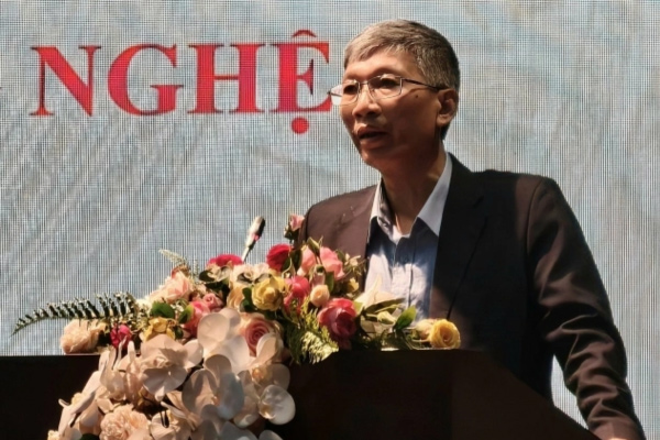 Ông Đoàn Thanh Thọ, Trưởng ban Pháp chế - Thanh tra của Ủy ban Tiêu chuẩn Đo lường Chất lượng Quốc gia, tại hội nghị ngày 13/11