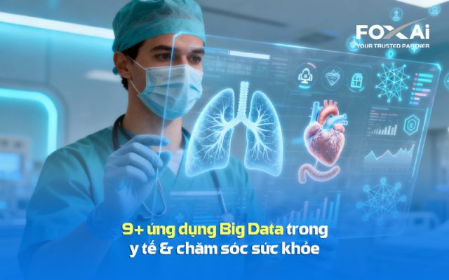 Ứng dụng Big Data trong y tế và chăm sóc sức khỏe