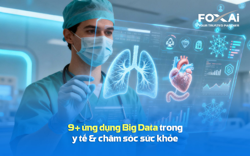 Ứng dụng Big Data trong y tế và chăm sóc sức khỏe