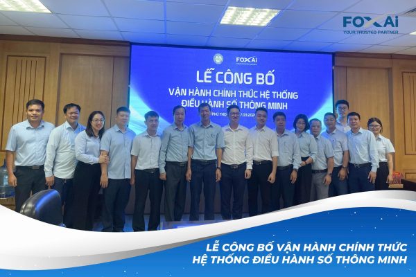 Lễ công bố chính thức vận hành
